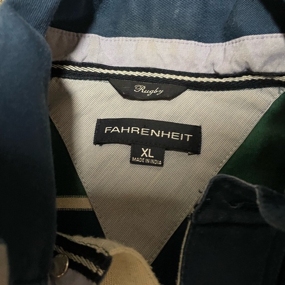 Vintage y2k rugby polo shirt - Picture 3 of 4